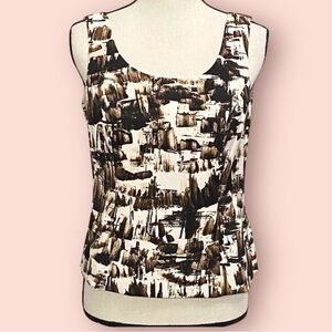 3/$10 Kasper Blouse 4 Sleeveless Fully Lined